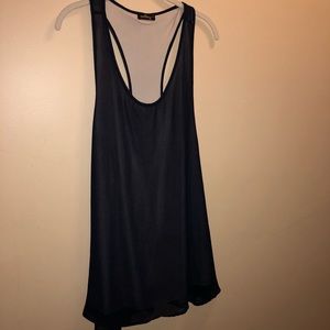 Navy dress